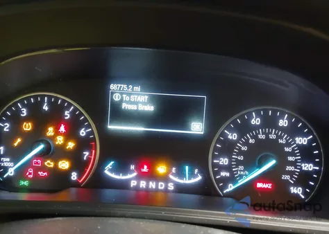 2020 Ford Ecosport Se from USA, damaged, VIN MAJ6S3GL7LC353544